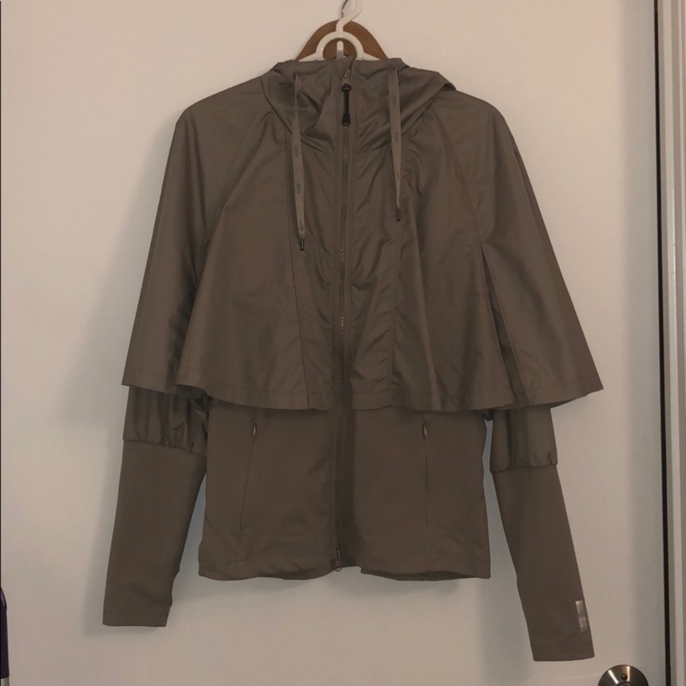 Zella rain jacket for runners